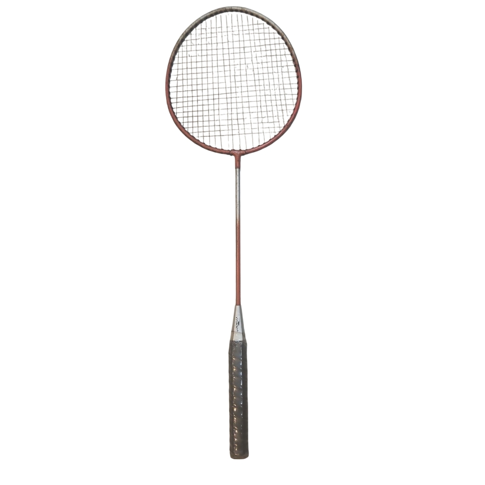 Crane Red and Black Badminton Racket Vintage Sport Goods